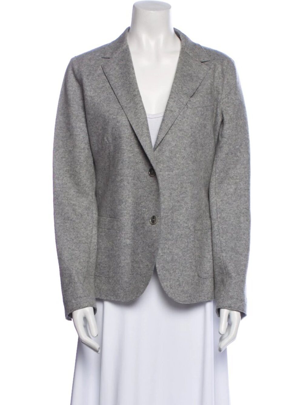 Eleventy  Wool Blazer  Grey | Size: M